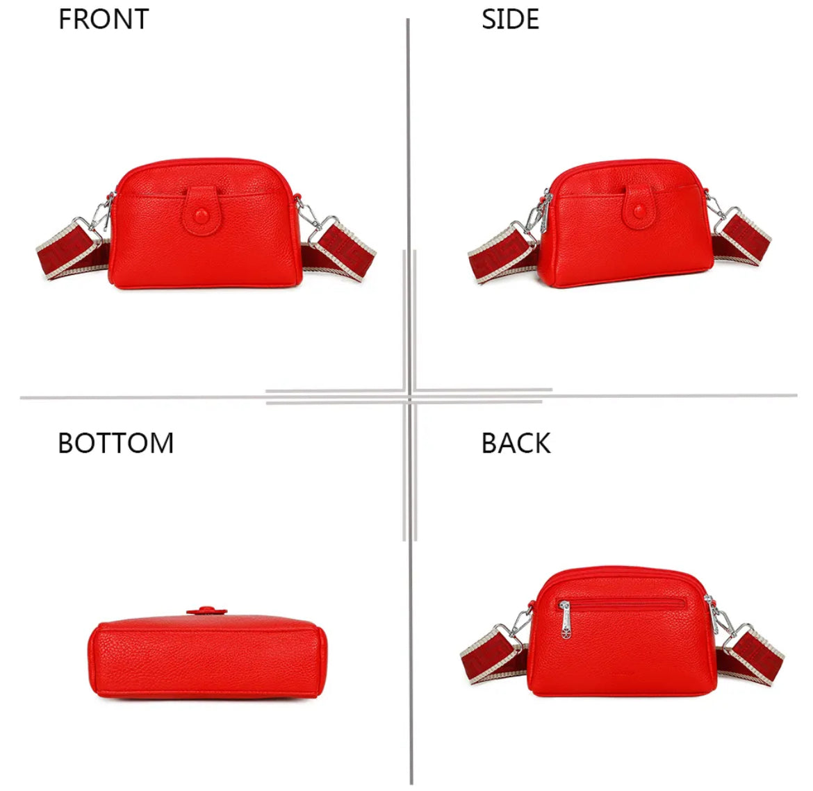 Sac Bandoulière Urbain – Gallantry Paris