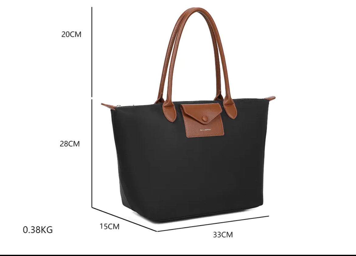 Sac Gallantry – Cabas Spacieux pour le Quotidien et les Cours