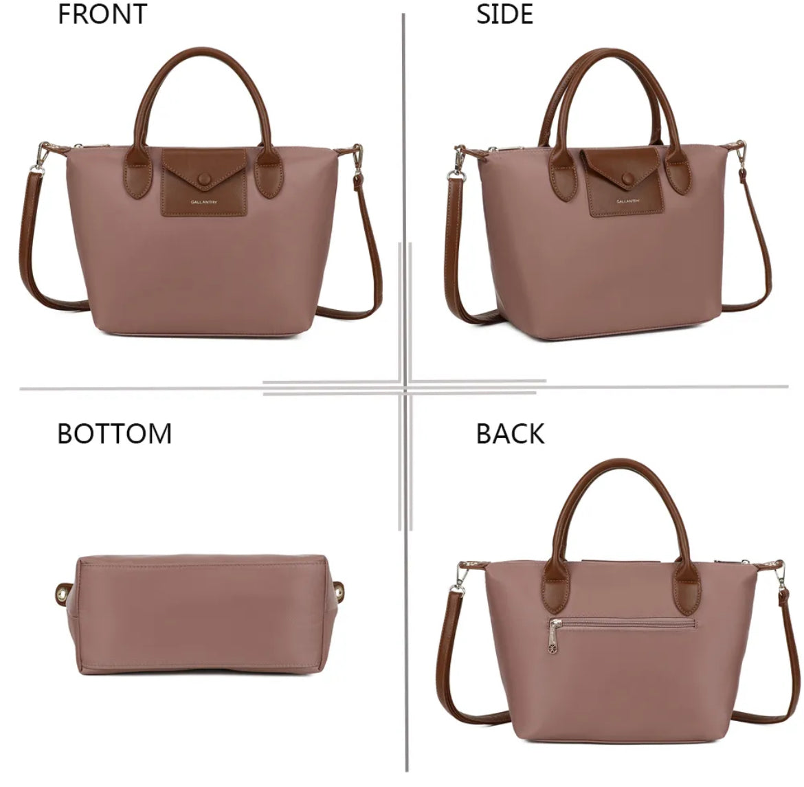 Sac Gallantry – Cabas Élégant et Fonctionnel