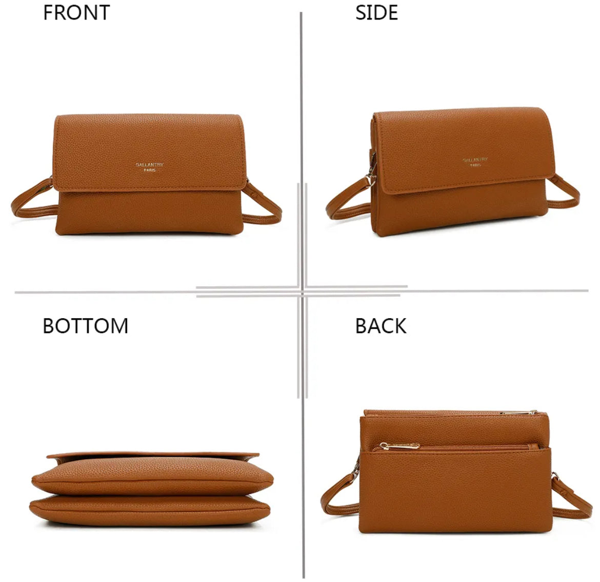 Pochette Bandoulière Élégante – Gallantry Paris