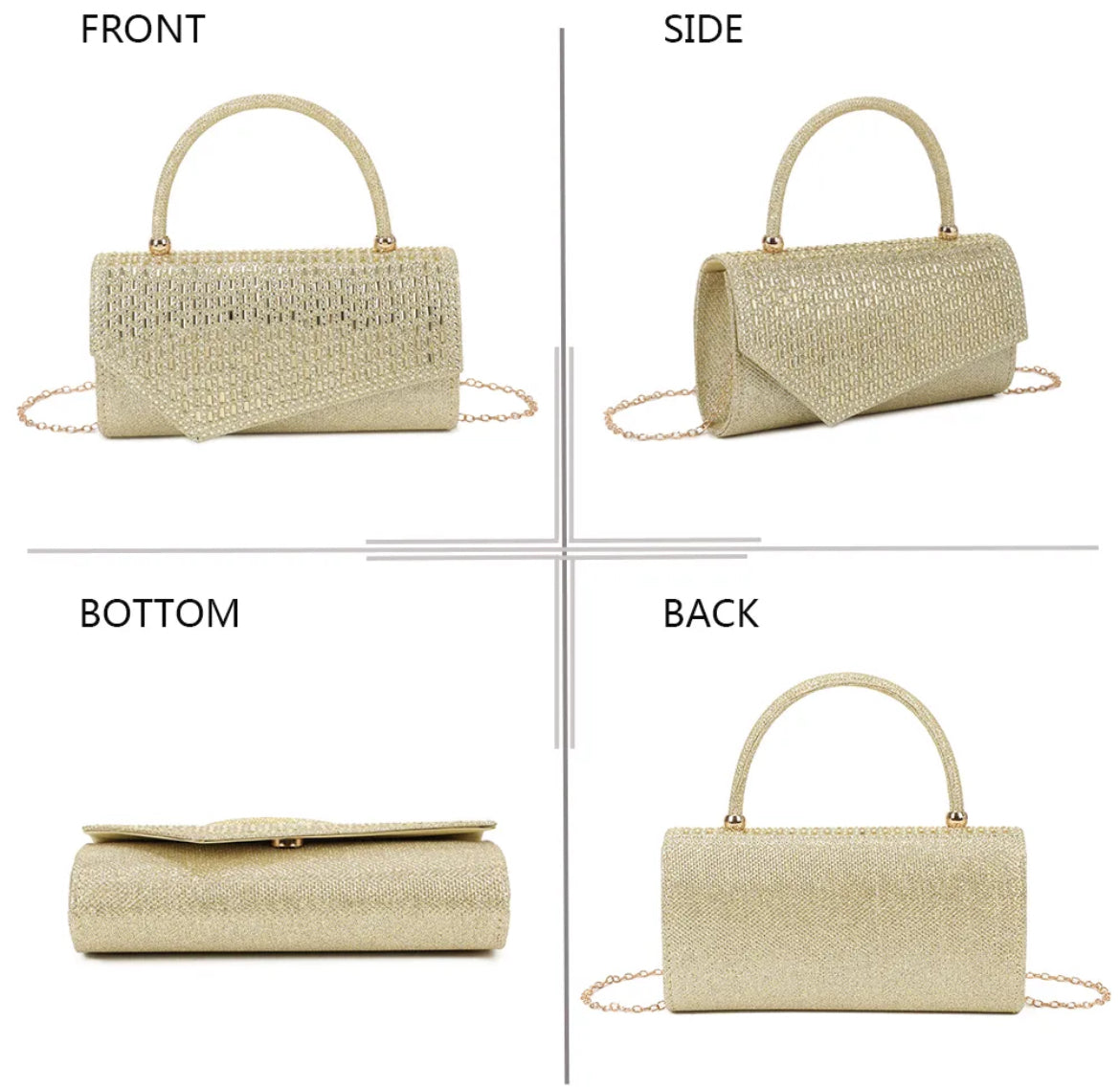 Pochette Cristal Élégance – Gallantry