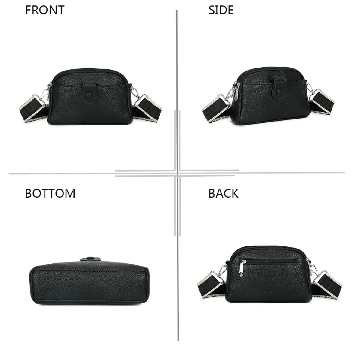 Sac Bandoulière Urbain – Gallantry Paris