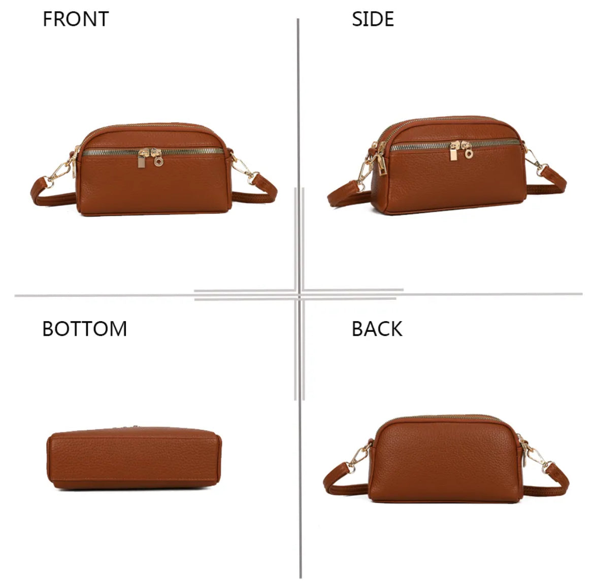 Sac Bandoulière Compact – Gallantry Paris