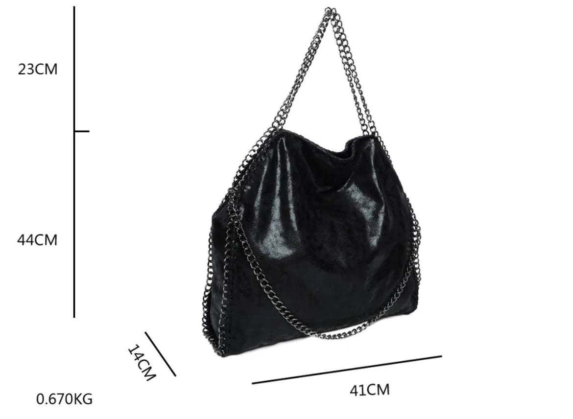 Sac Chaîne Glam – L’Allié Chic et Moderne