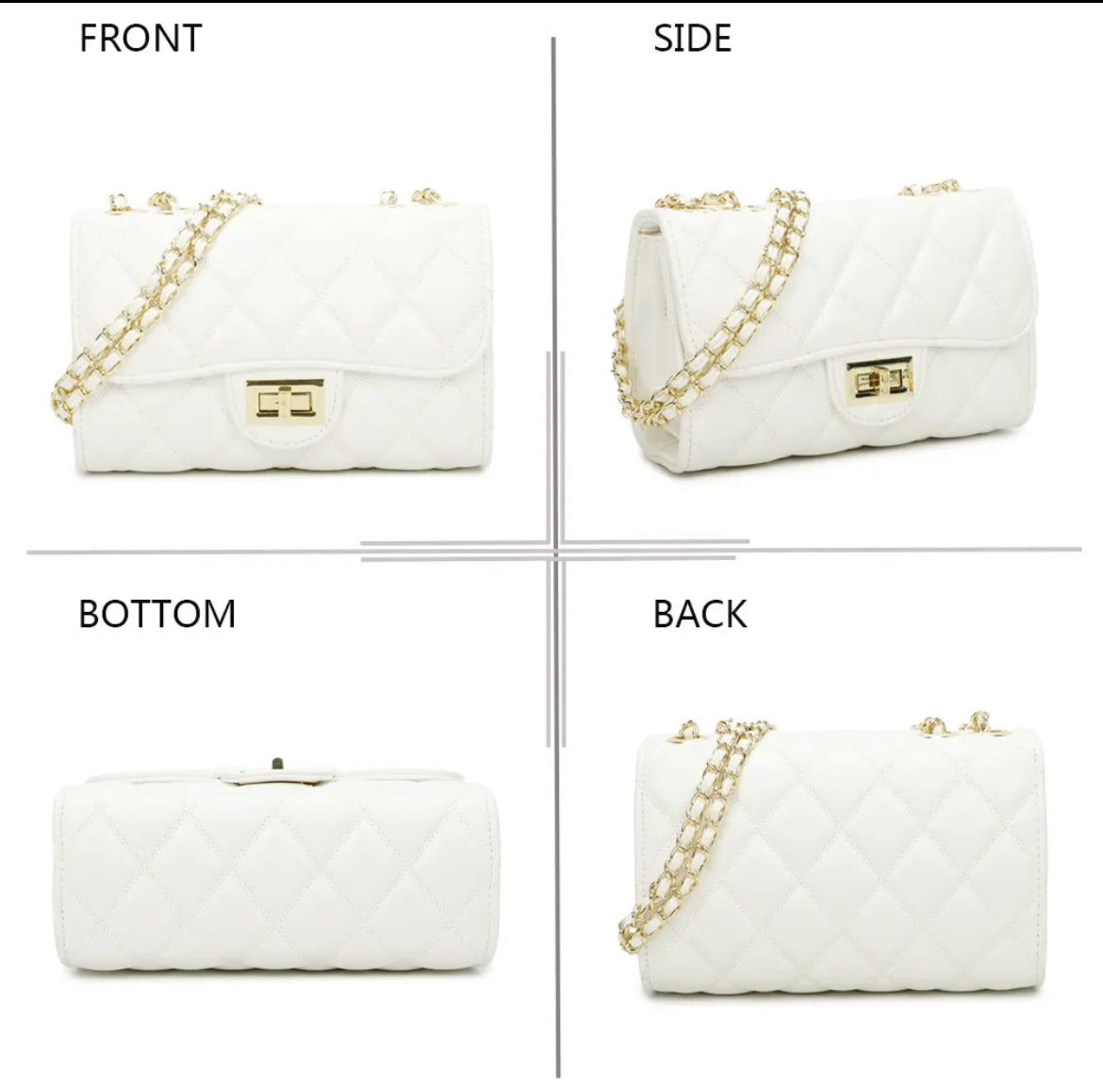 Sac Chic Matelassé – Gallantry Paris