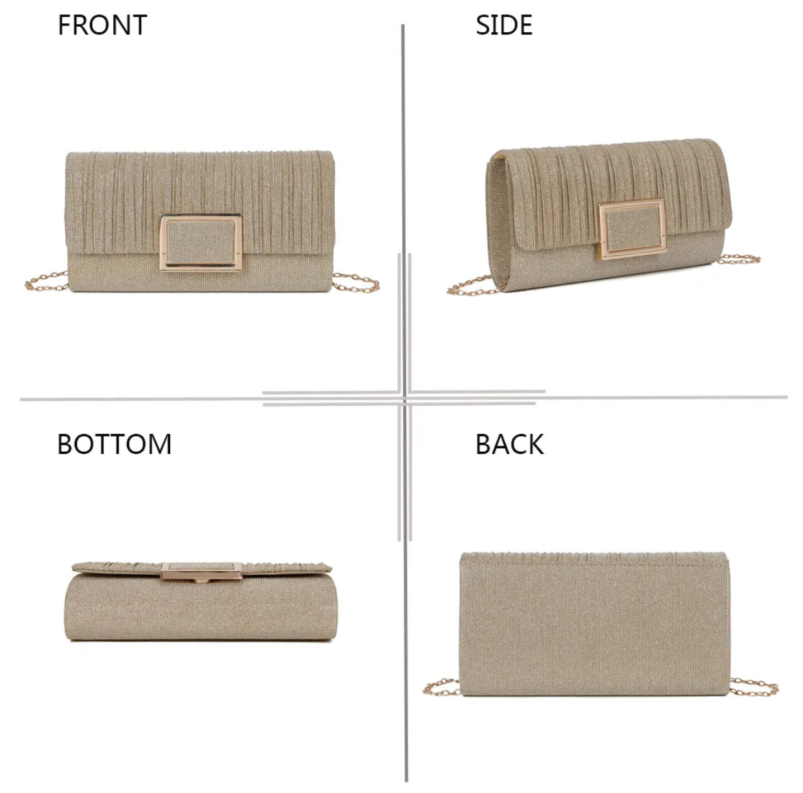 Pochette Prestige à Boucle – Gallantry