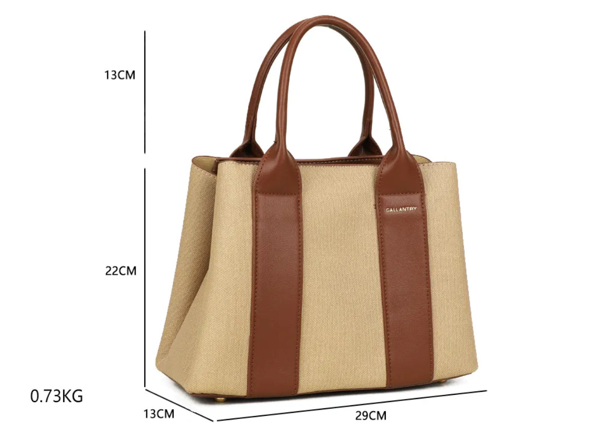 Sac Gallantry Paris — Compagnon structuré, porté main & épaule