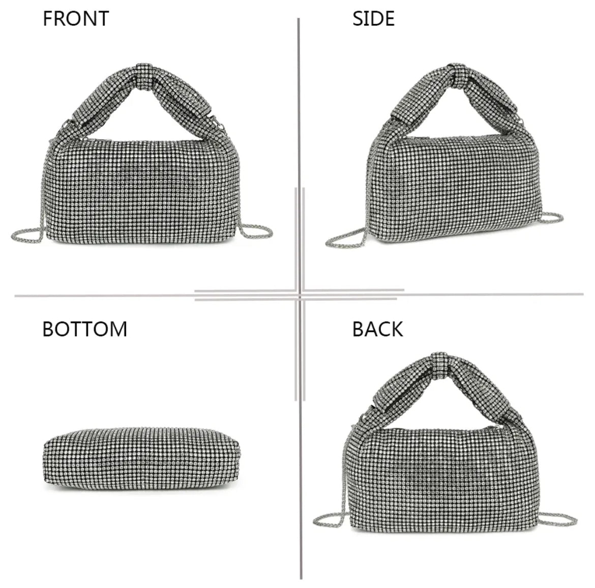 Sac Soirée Cristal – Gallantry