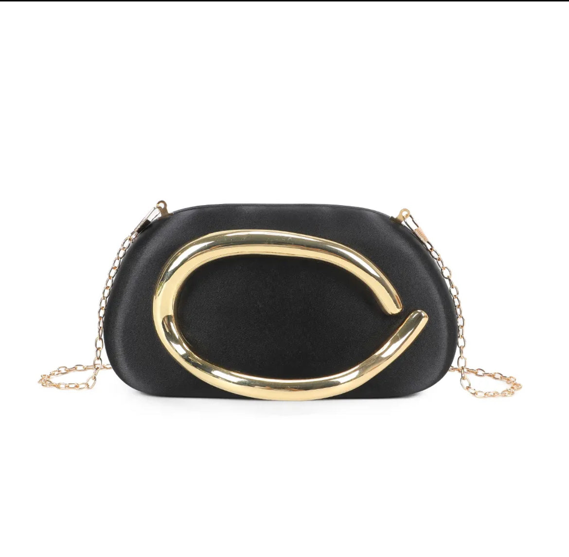 Sac de Soirée Élégance Dorée – Gallantry