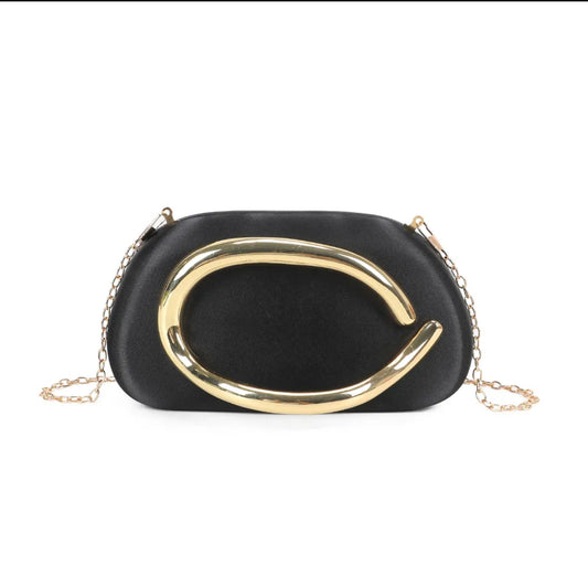 Sac de Soirée Élégance Dorée – Gallantry