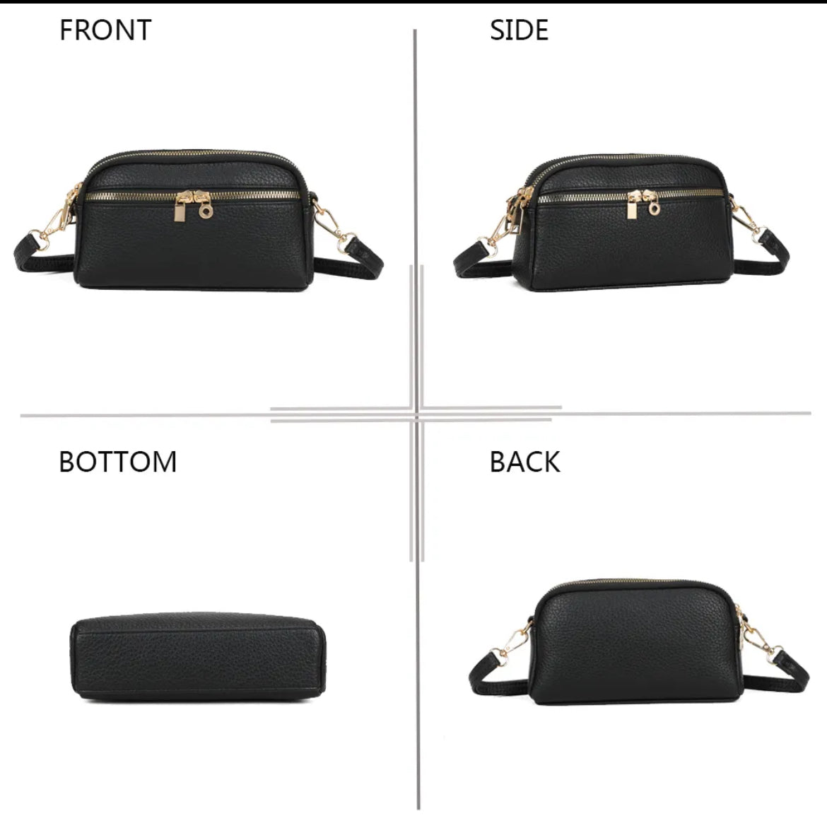 Sac Bandoulière Compact – Gallantry Paris