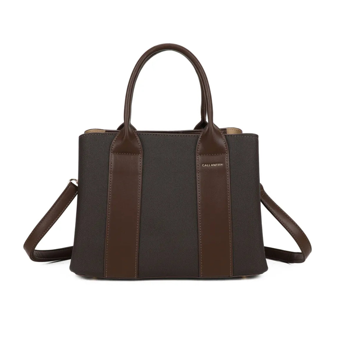 Sac Gallantry Paris — Compagnon structuré, porté main & épaule