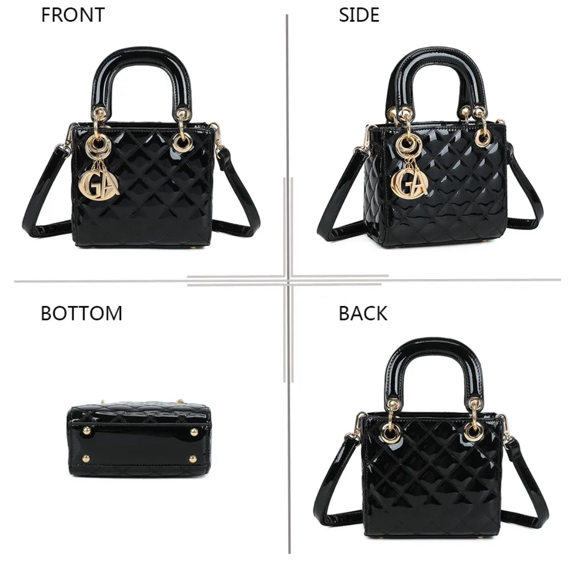 Sac Mini Iconique – Gallantry Paris