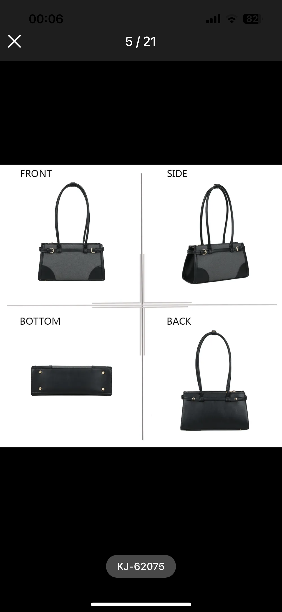 Sac “Élégance” – Le Chic Structuré au Quotidien