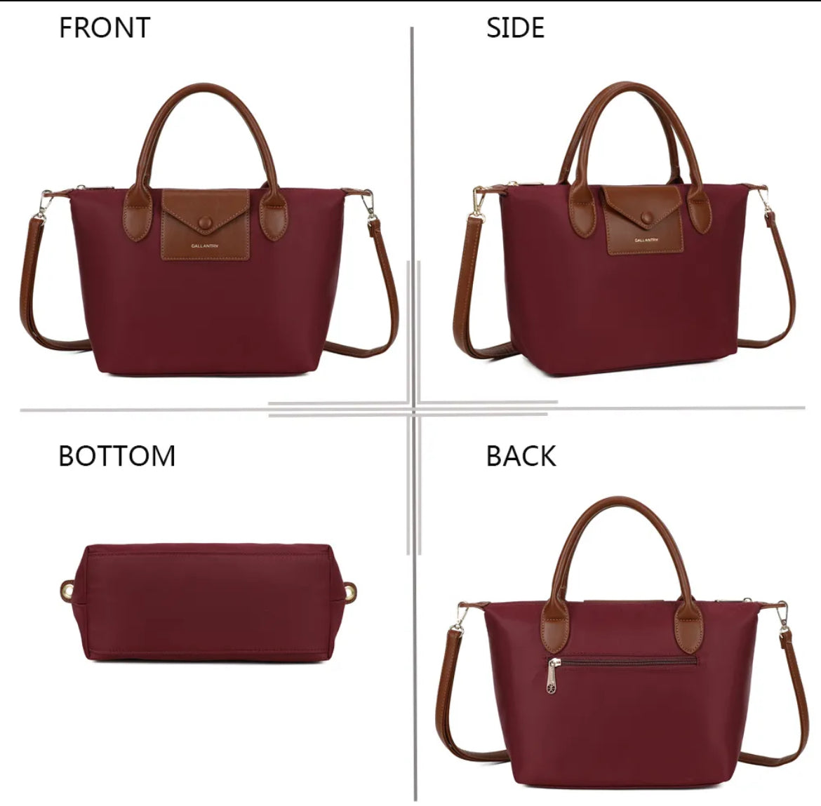 Sac Gallantry – Cabas Élégant et Fonctionnel