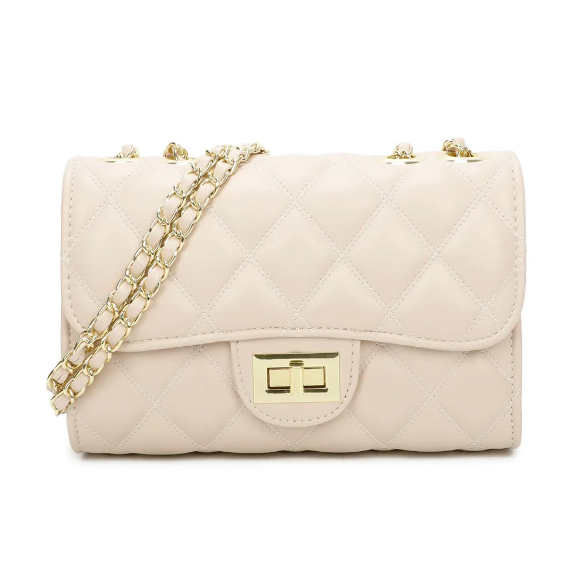 Sac Chic Matelassé – Gallantry Paris