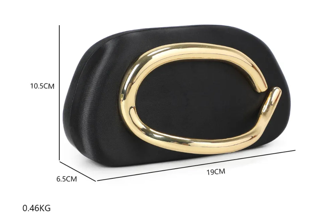 Sac de Soirée Élégance Dorée – Gallantry