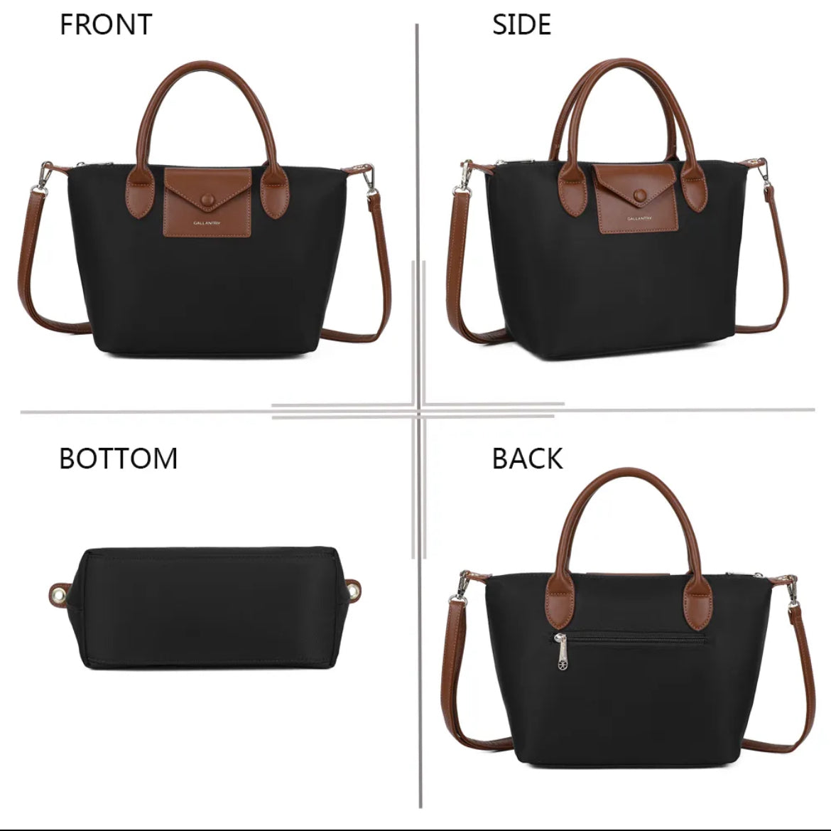 Sac Gallantry – Cabas Élégant et Fonctionnel