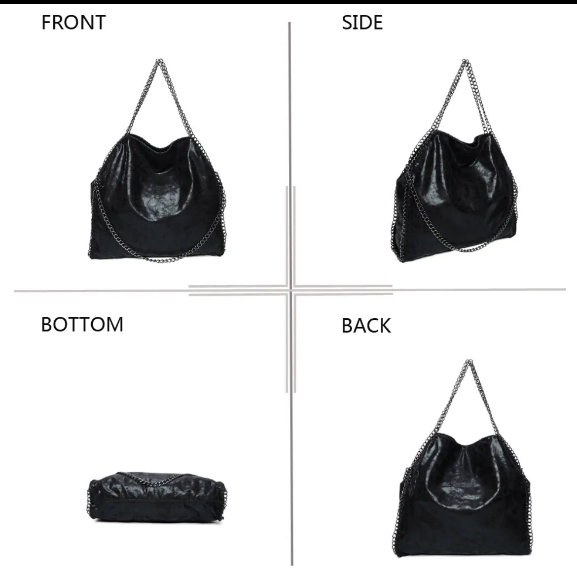 Sac Chaîne Glam – L’Allié Chic et Moderne