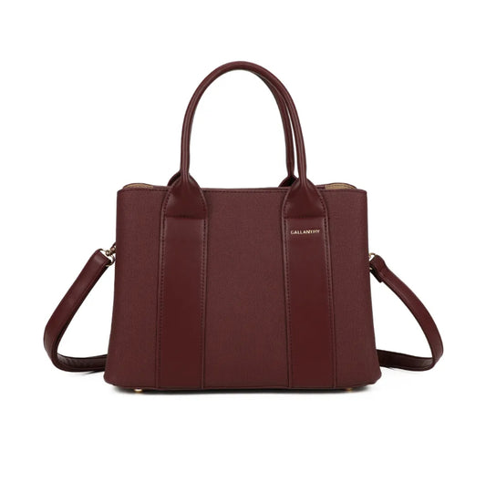 Sac Gallantry Paris — Compagnon structuré, porté main & épaule