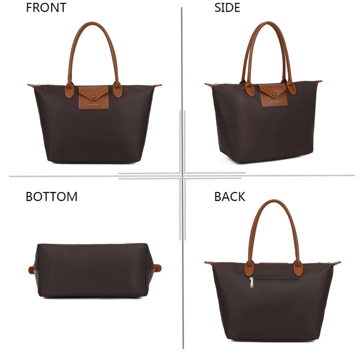 Sac Gallantry – Cabas Spacieux pour le Quotidien et les Cours