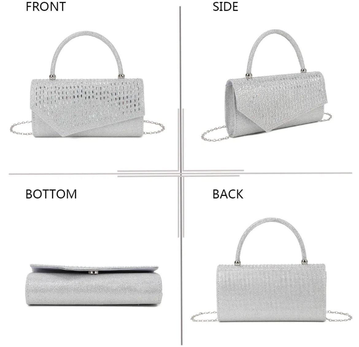 Pochette Cristal Élégance – Gallantry