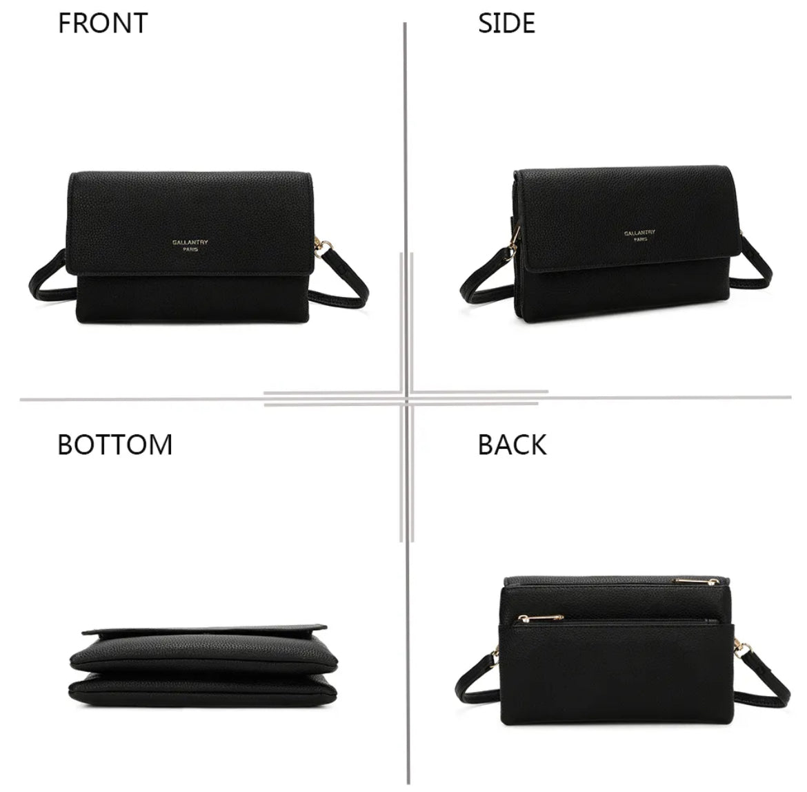 Pochette Bandoulière Élégante – Gallantry Paris