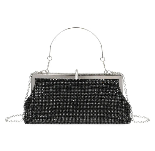 Sac Soirée Élégance Strass – Gallantry