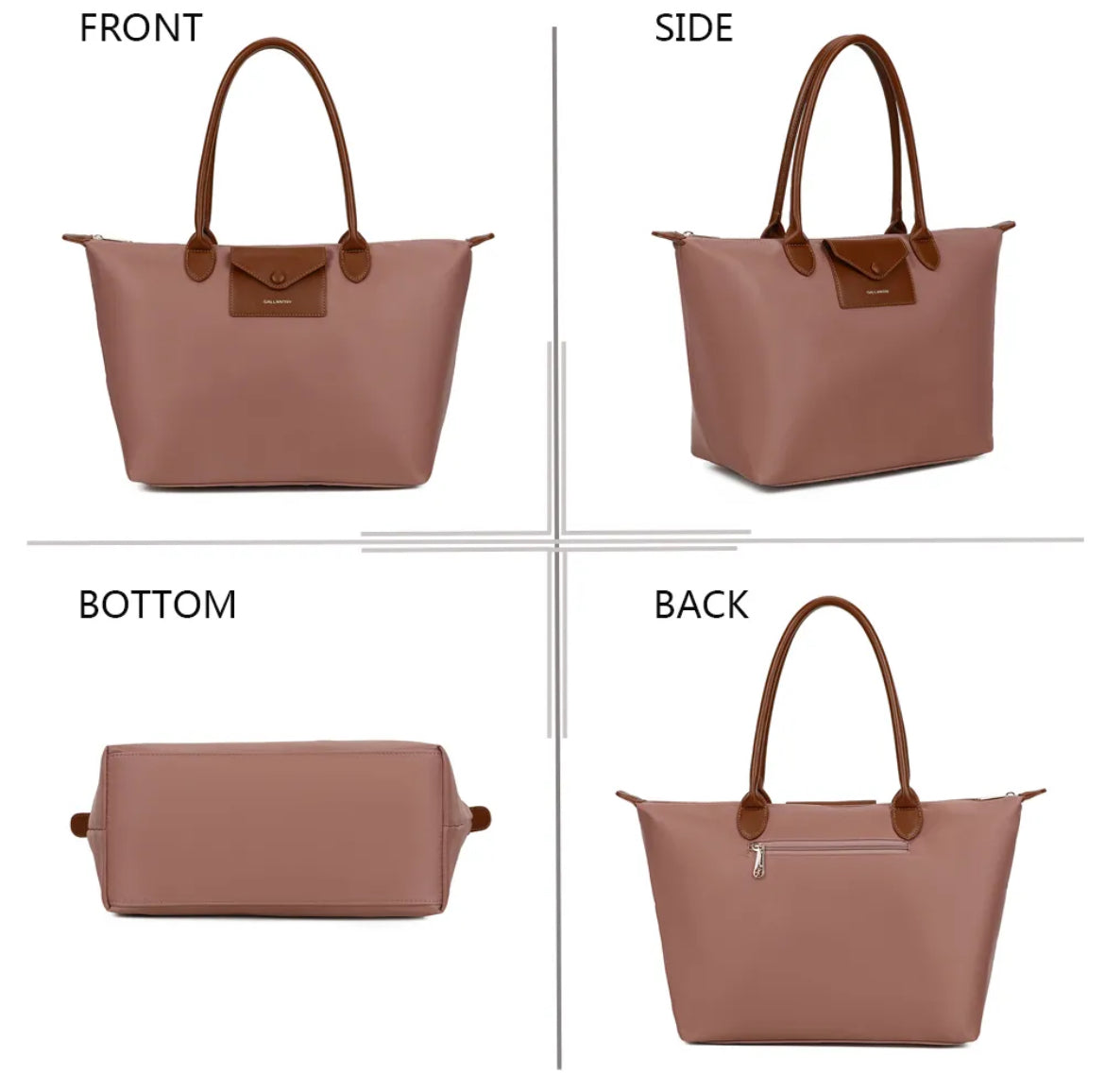 Sac Gallantry – Cabas Spacieux pour le Quotidien et les Cours