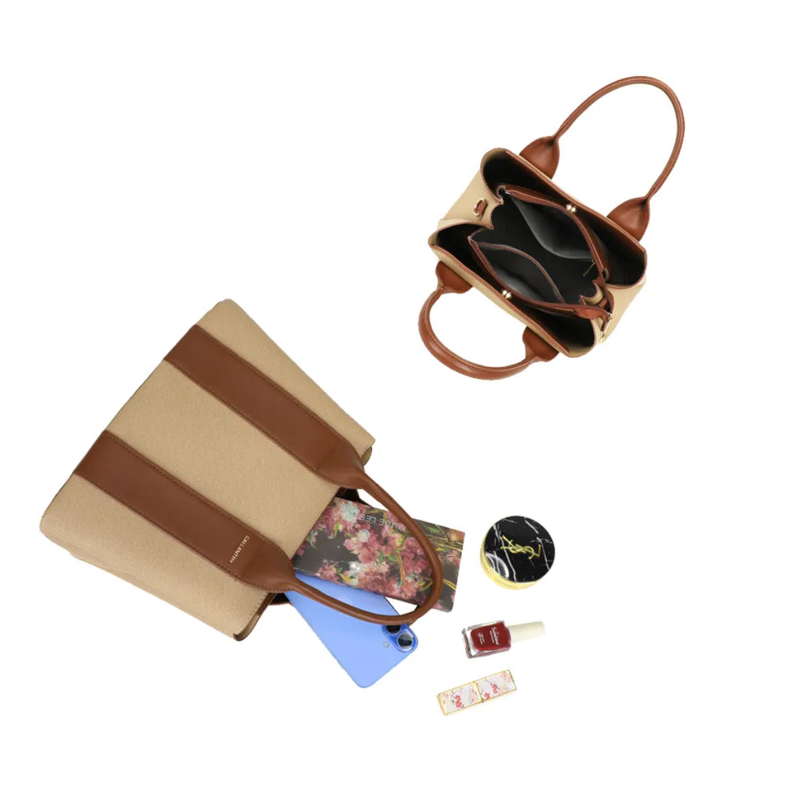 Sac Gallantry Paris — Compagnon structuré, porté main & épaule