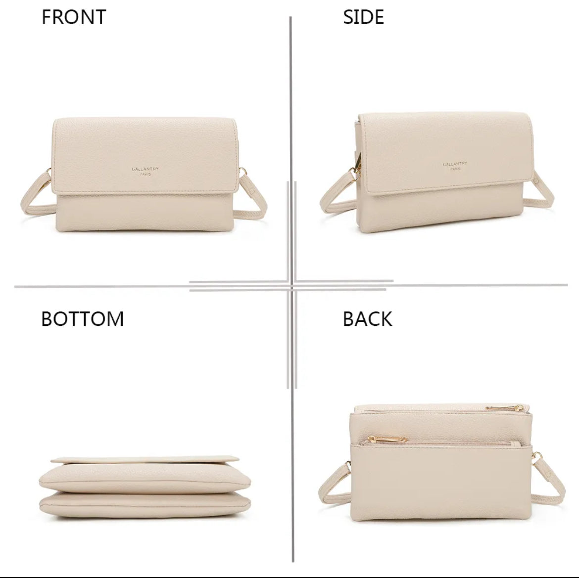 Pochette Bandoulière Élégante – Gallantry Paris