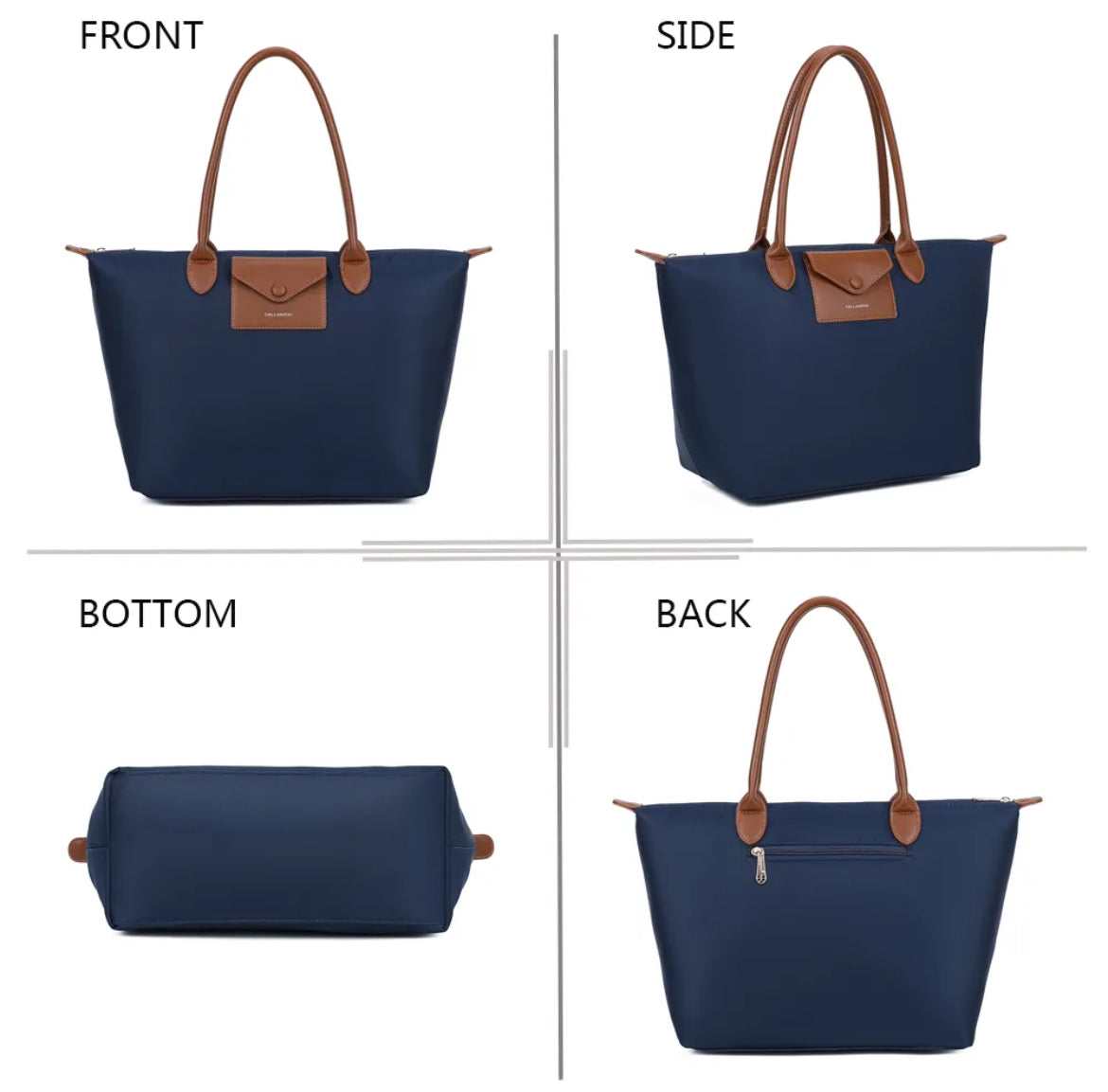 Sac Gallantry – Cabas Spacieux pour le Quotidien et les Cours