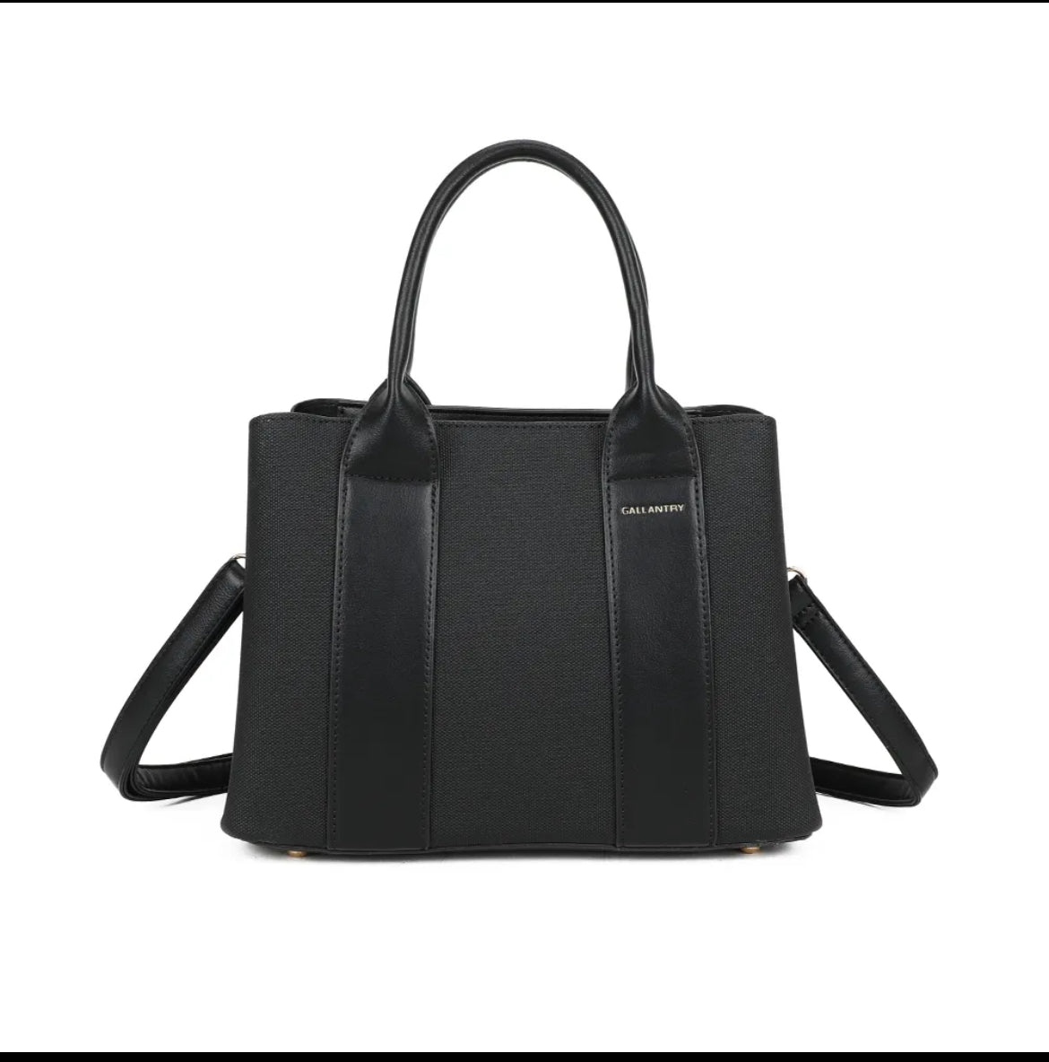 Sac Gallantry Paris — Compagnon structuré, porté main & épaule