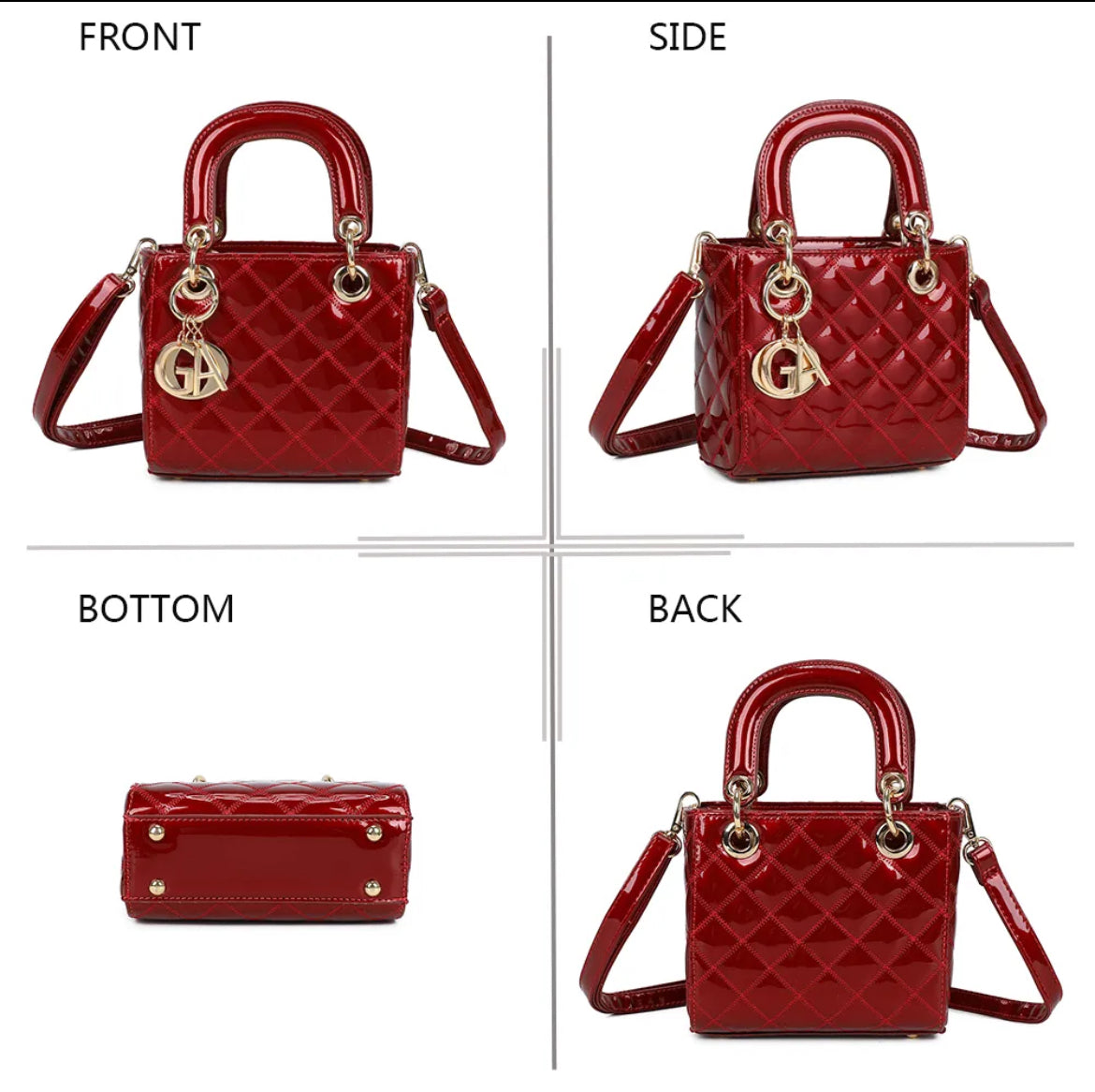 Sac Mini Iconique – Gallantry Paris