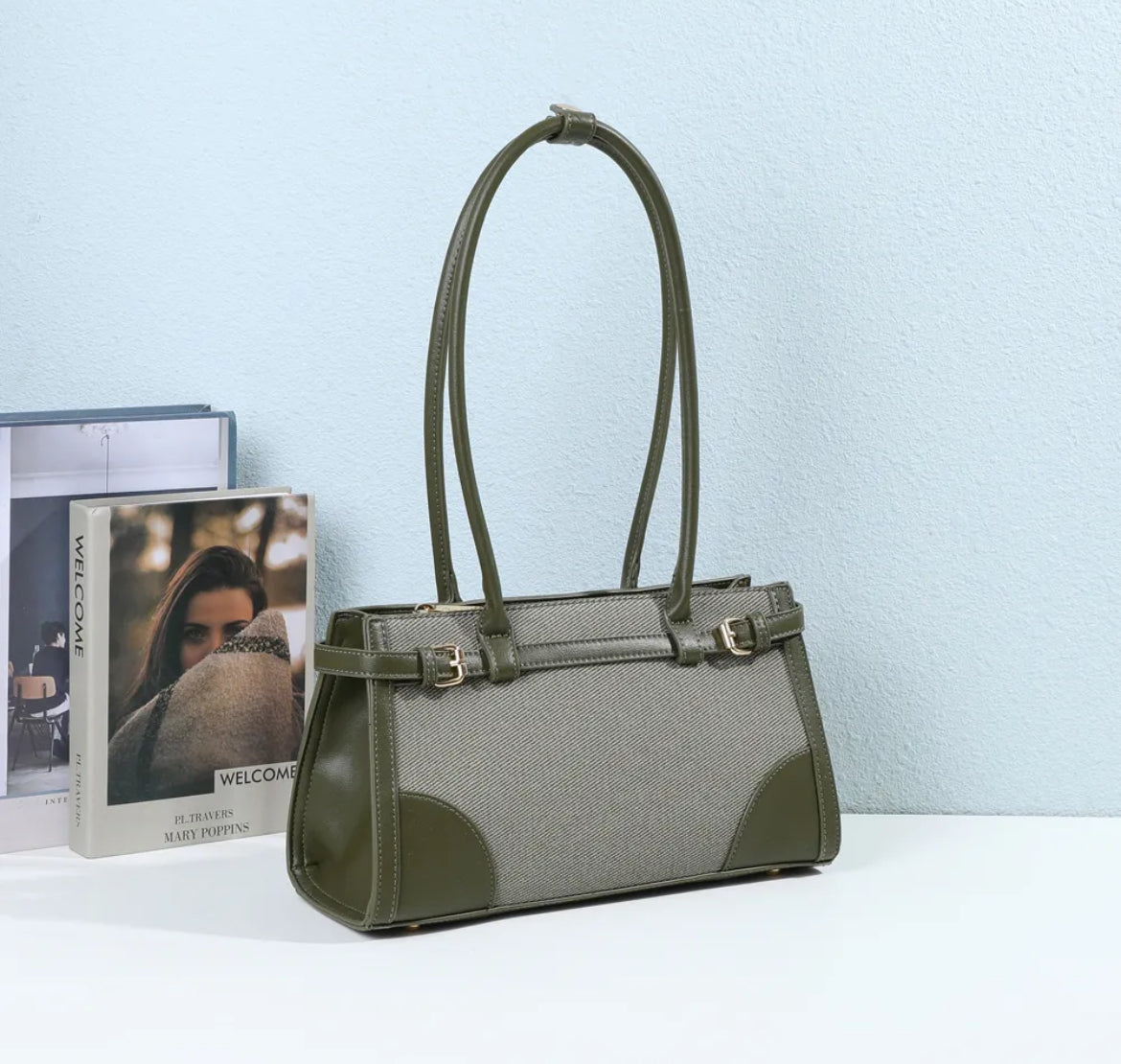 Sac “Élégance” – Le Chic Structuré au Quotidien