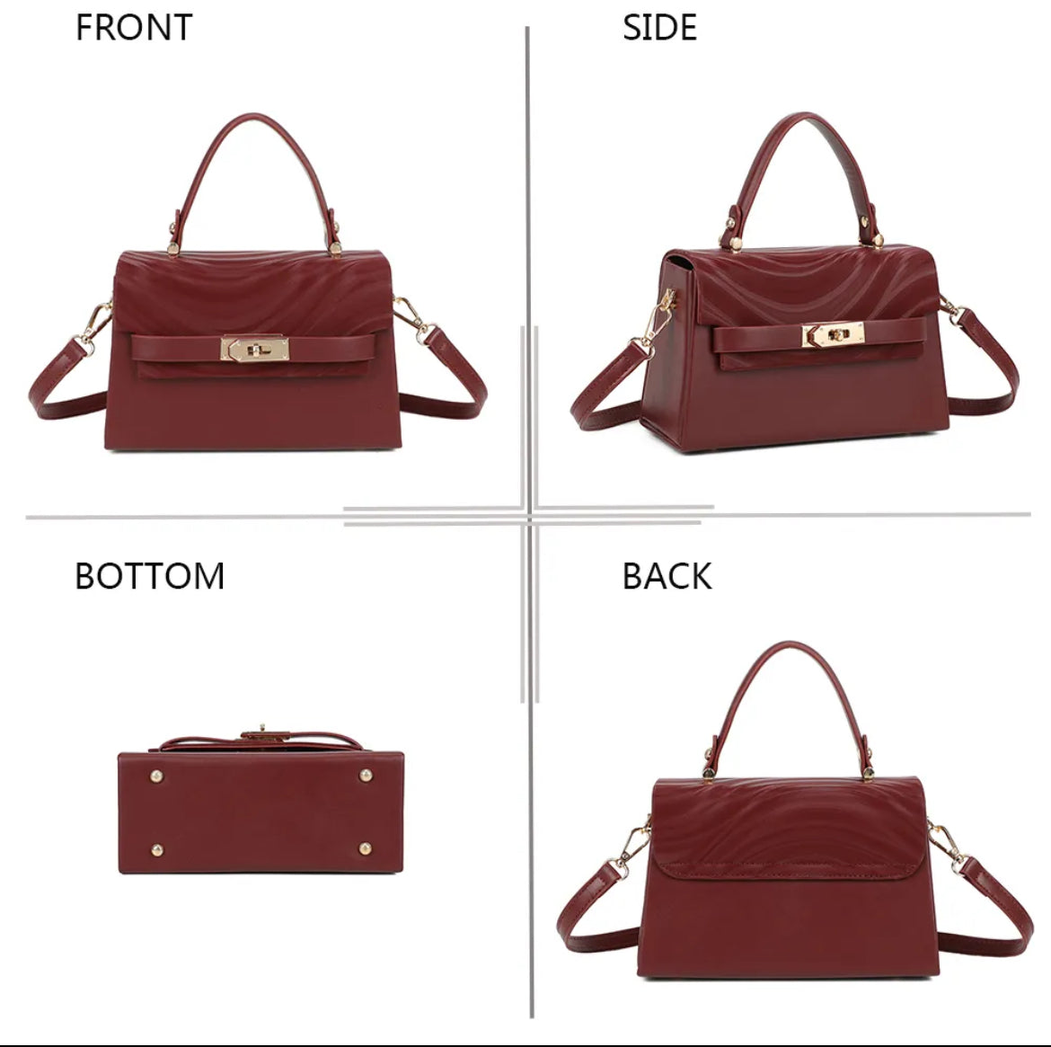 Sac Gallantry – Élégance Bois & Cuir