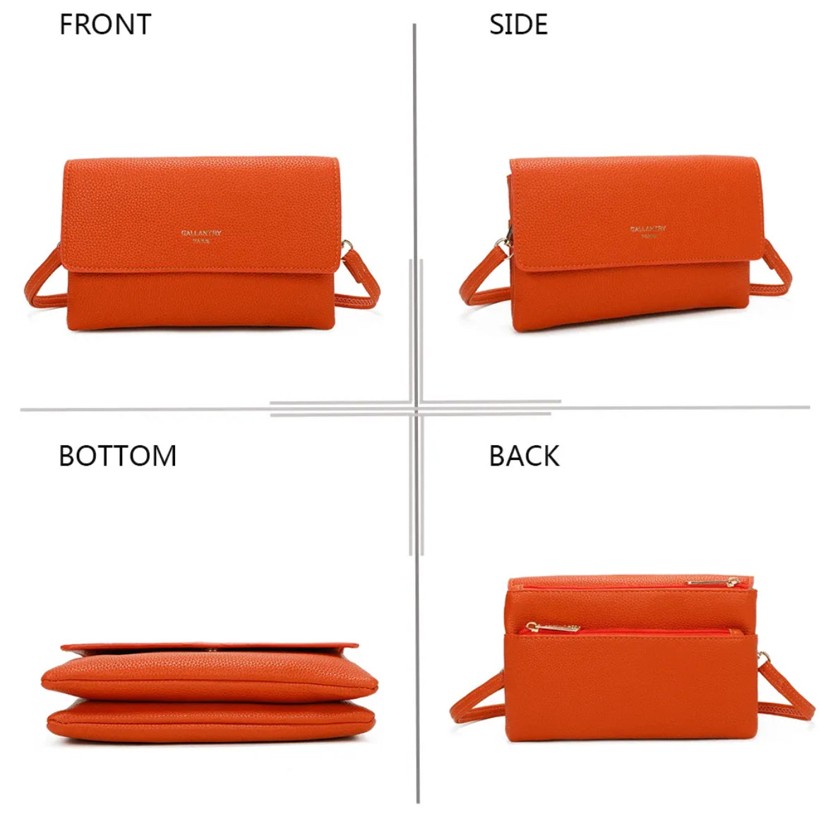 Pochette Bandoulière Élégante – Gallantry Paris