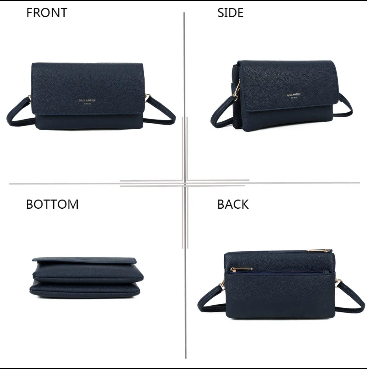 Pochette Bandoulière Élégante – Gallantry Paris