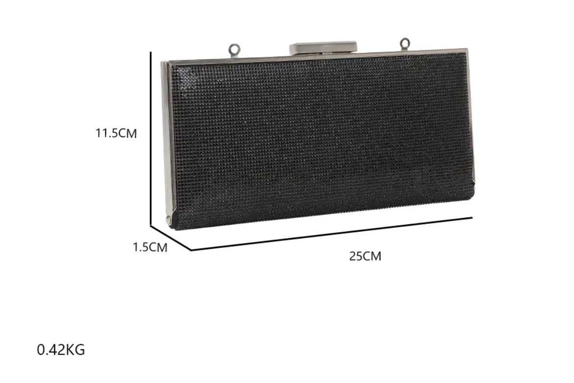 Pochette Élégance Rectangulaire – Gallantry