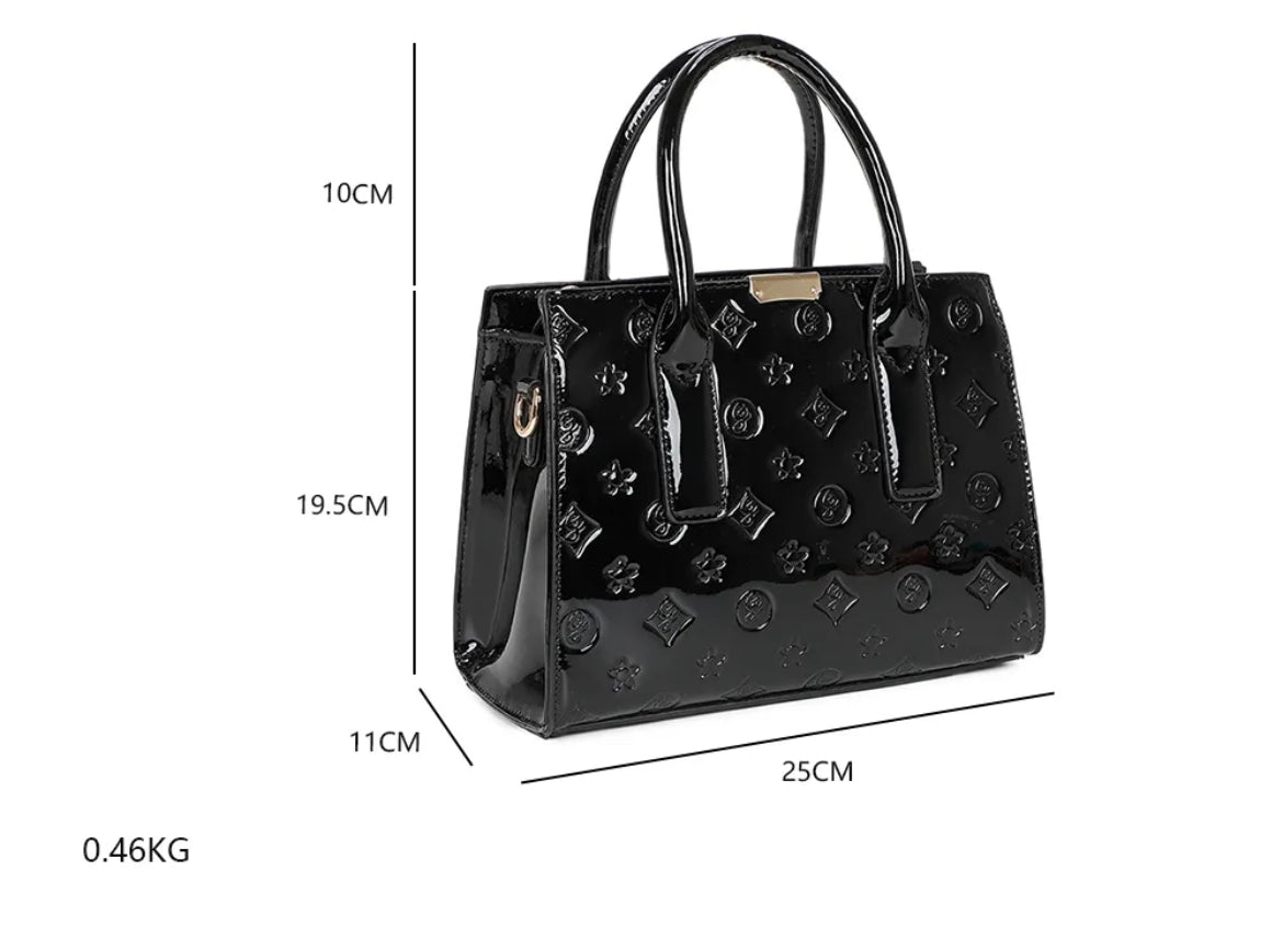 Sac Gallantry – Effet Vernis Monogram