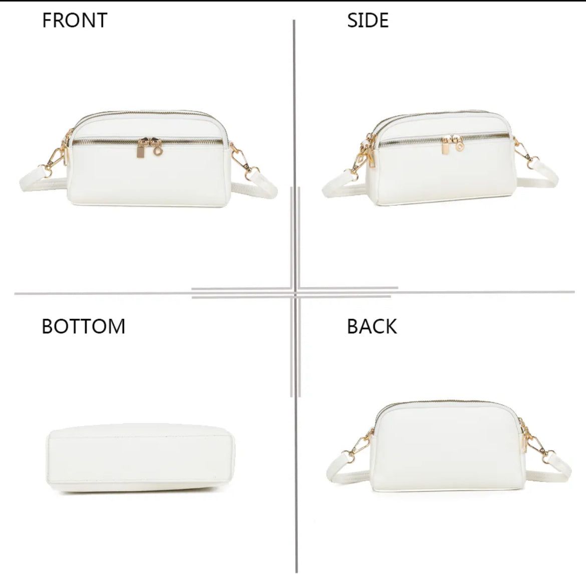 Sac Bandoulière Compact – Gallantry Paris