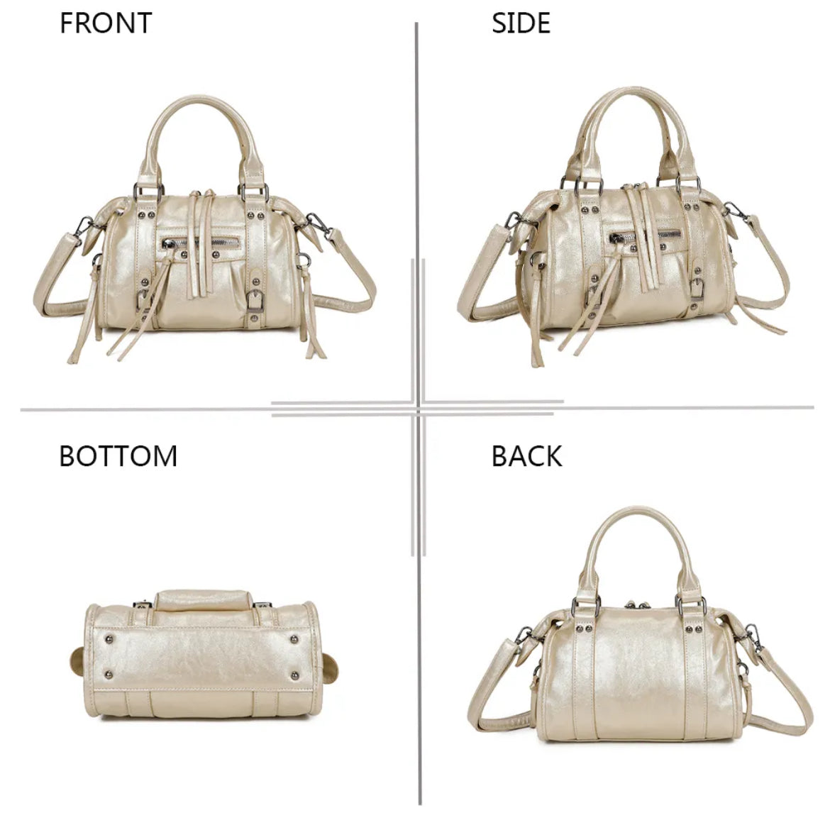 Sac à main bandoulière – Format compact et tendance