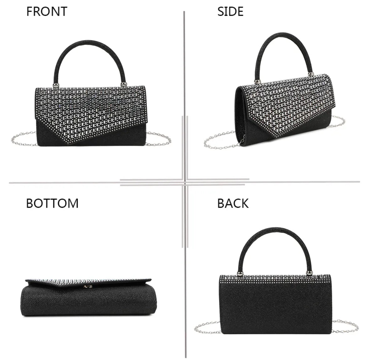 Pochette Cristal Élégance – Gallantry