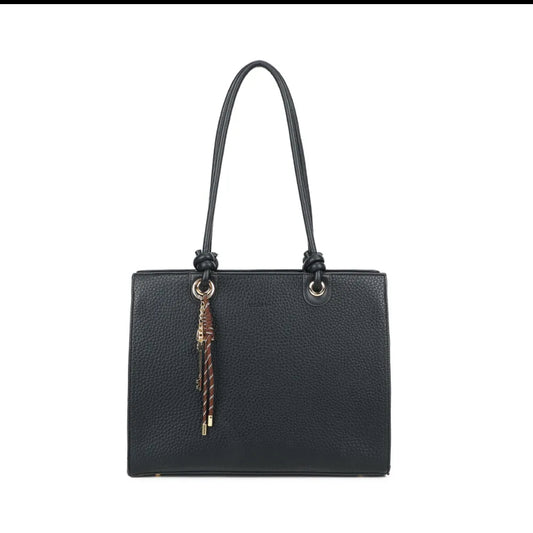Sac Élégance Bohème – Noir intemporel