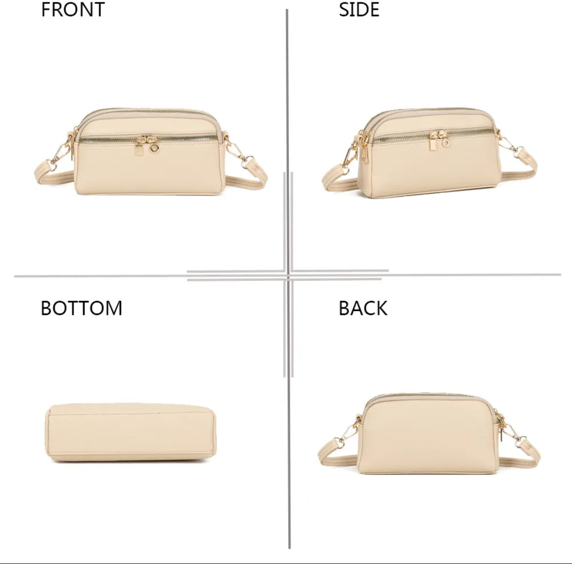 Sac Bandoulière Compact – Gallantry Paris